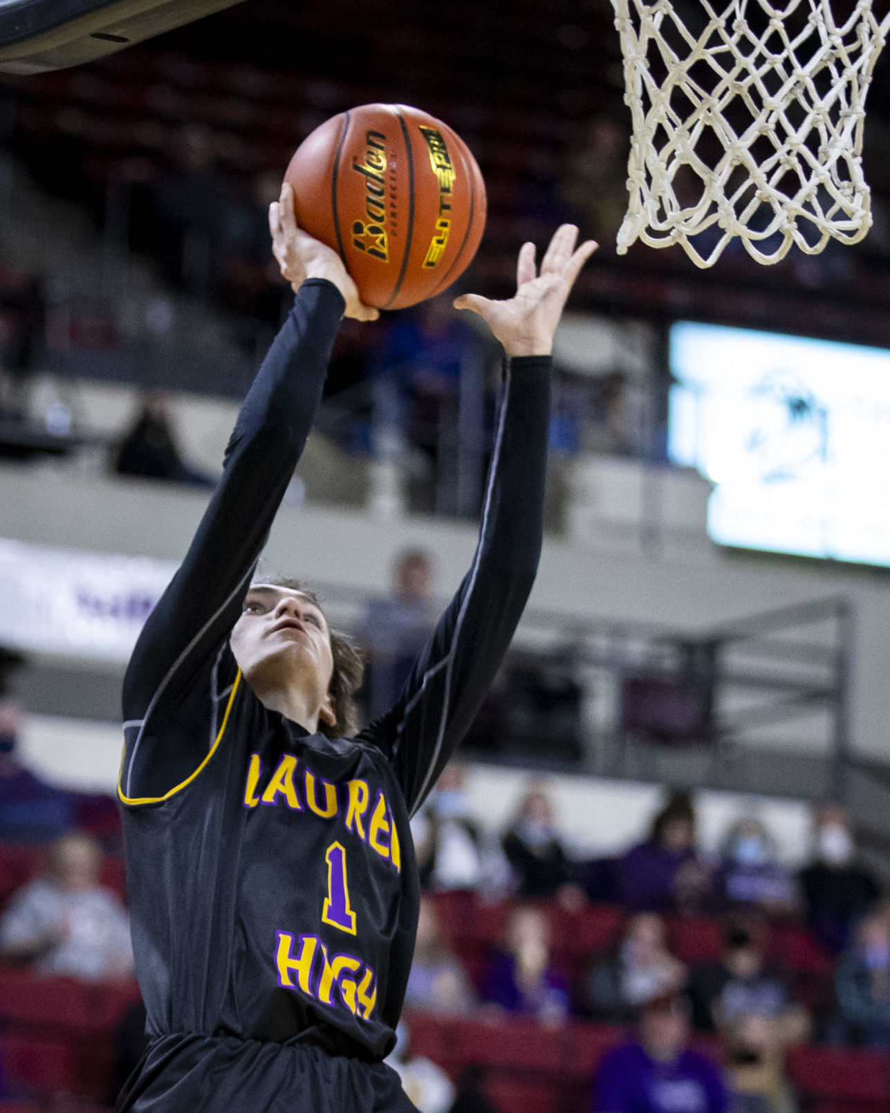 Laurel vs. Billings Central